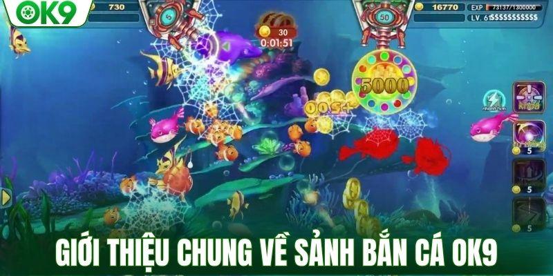 Giới thiệu chung về sảnh bắn cá OK9