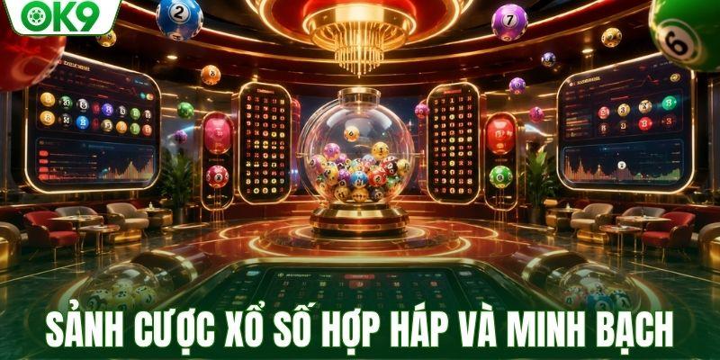 Khám phá sảnh cược xổ số hợp háp và minh bạch