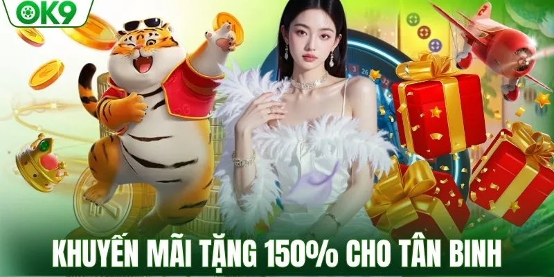 Khuyến mãi tặng 150% nạp lần đầu cho tân binh