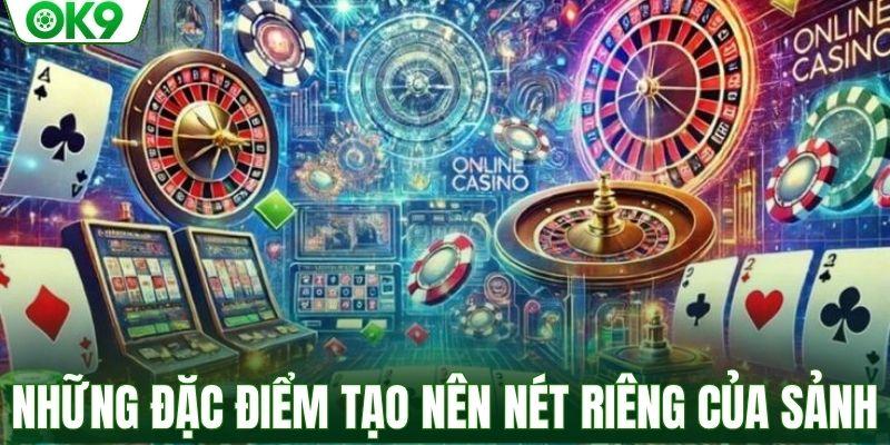 Những đặc điểm tạo nên nét riêng của sảnh