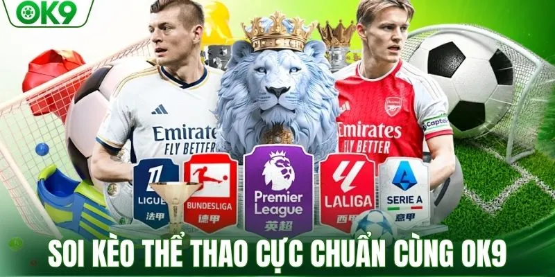 Soi kèo thể thao cực chuẩn cùng OK9