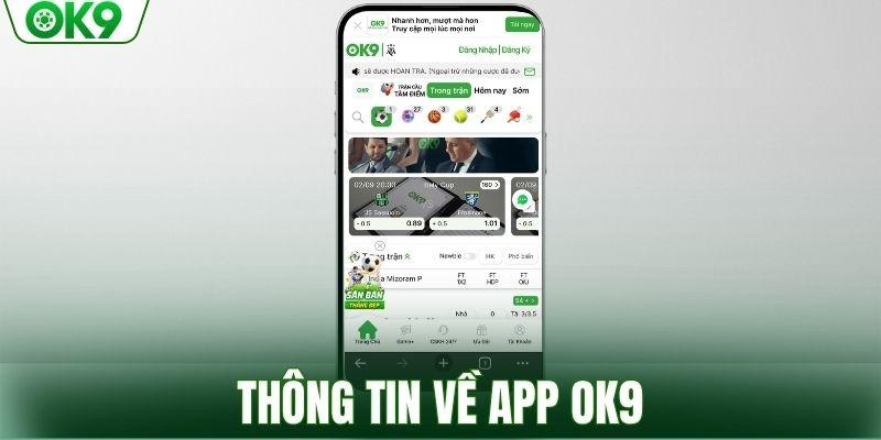 Thông tin về app OK9