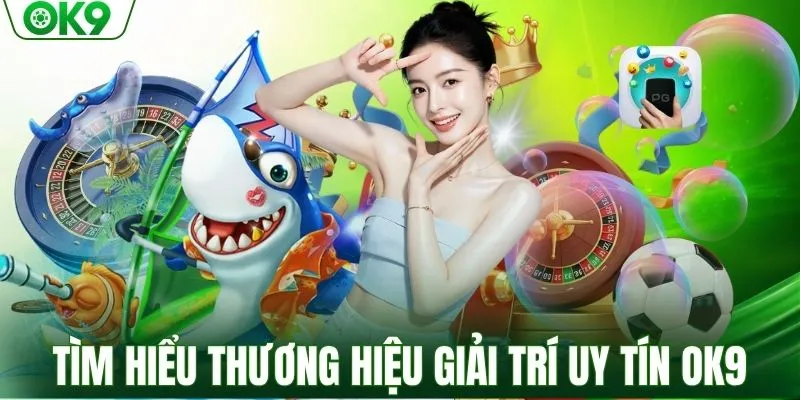 Tìm hiểu thương hiệu giải trí uy tín OK9 
