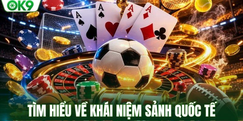 Tìm hiểu về khái niệm sảnh quốc tế