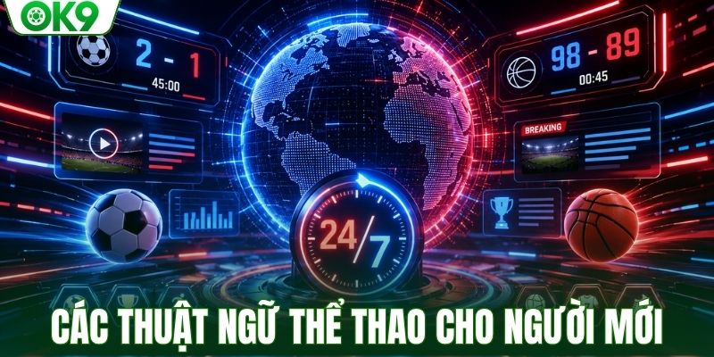 Tổng hợp các thuật ngữ thể thao cho người mới